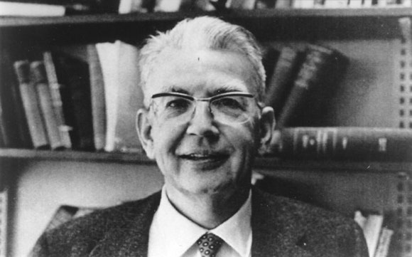 British Economist Ronald Coase
