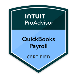 The Small Business Doctor is QuickBooks Payroll ProAdvisor Certified