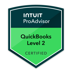 The Small Business Doctor is QuickBooks Level 2 ProAdvisor Certified